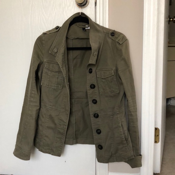 H&M Jackets & Blazers - Women’s Military jacket.